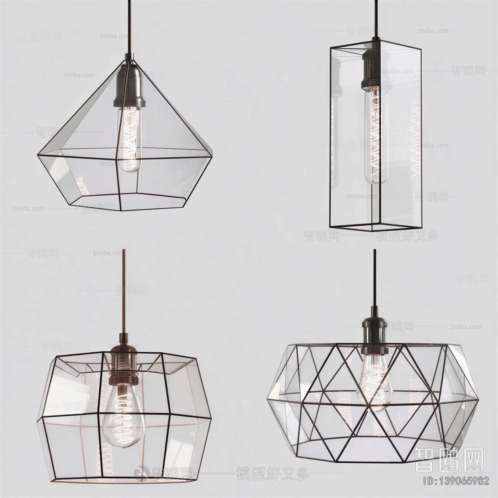 Industrial Style Droplight