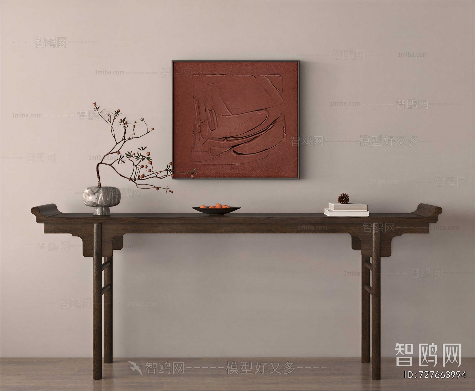 New Chinese Style Console