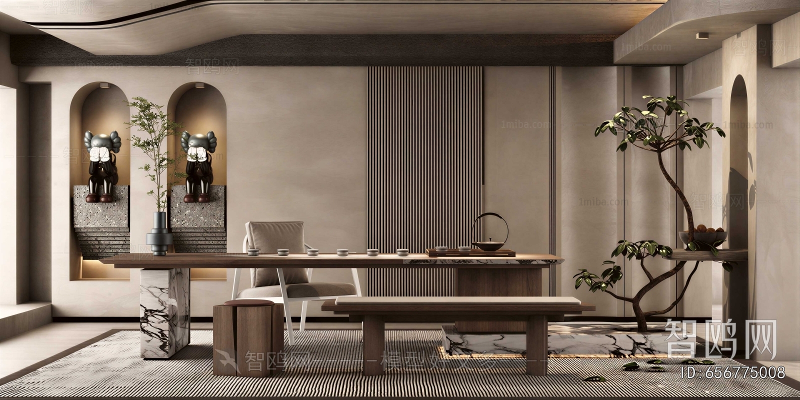 New Chinese Style Tea House