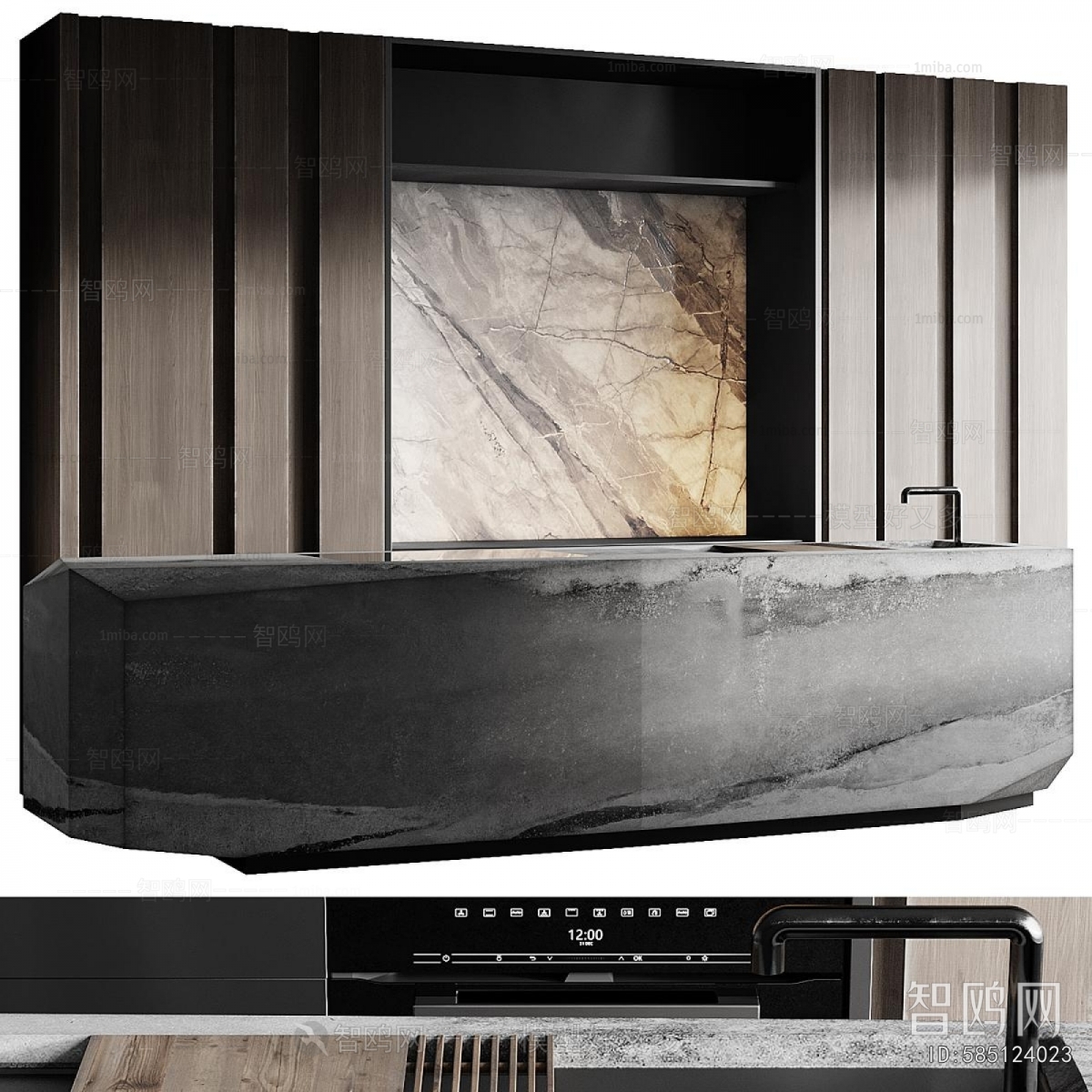 Modern Kitchen Cabinet