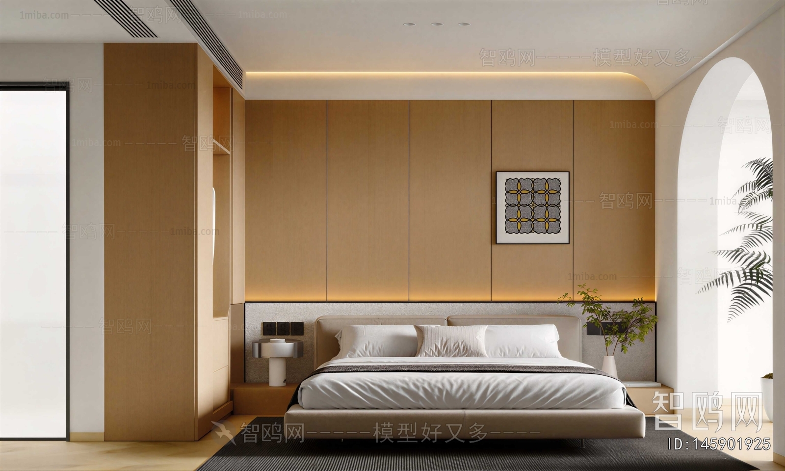 Modern Bedroom