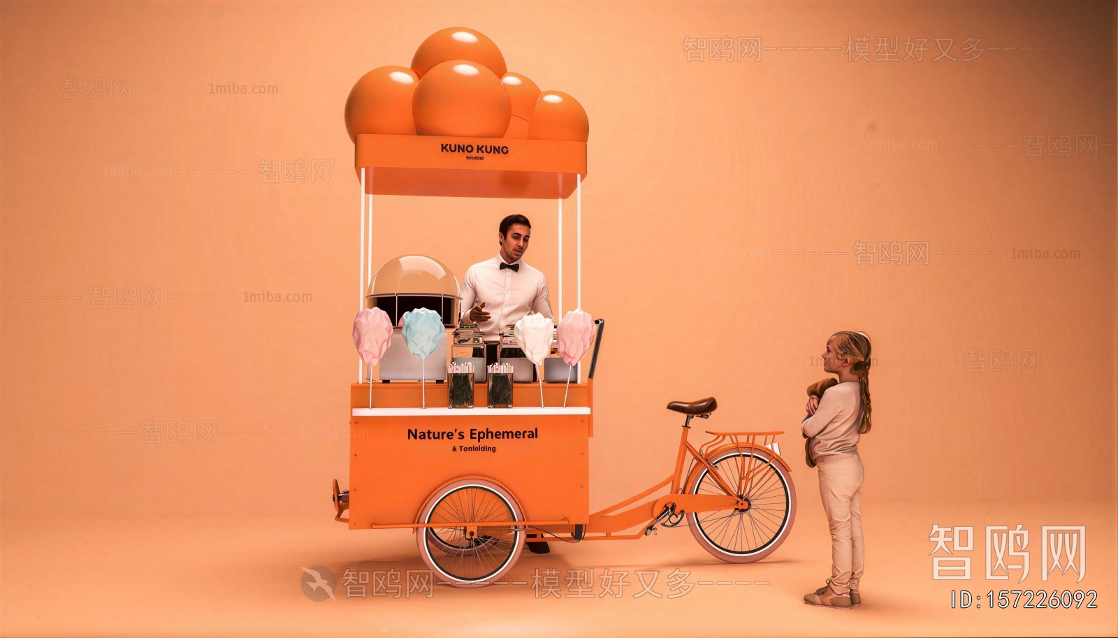 Modern Sales Vehicle