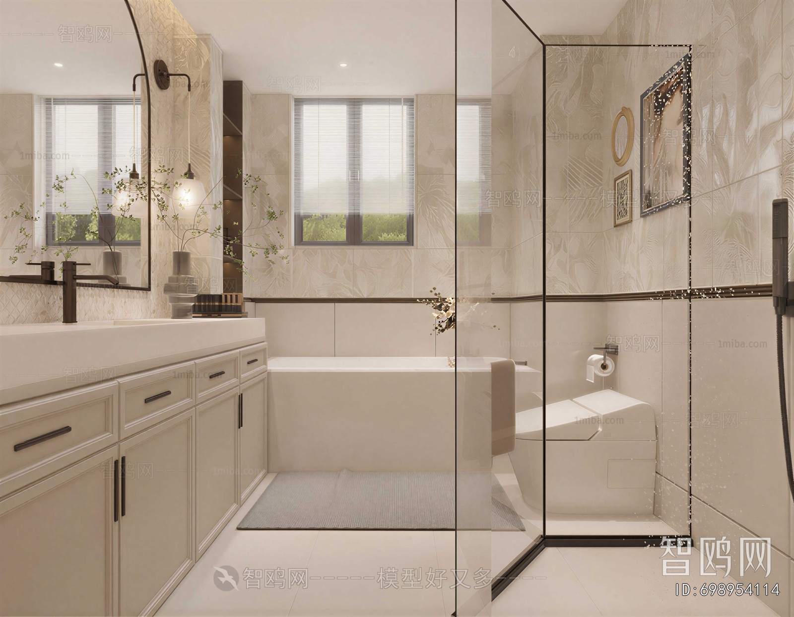 Modern TOILET
