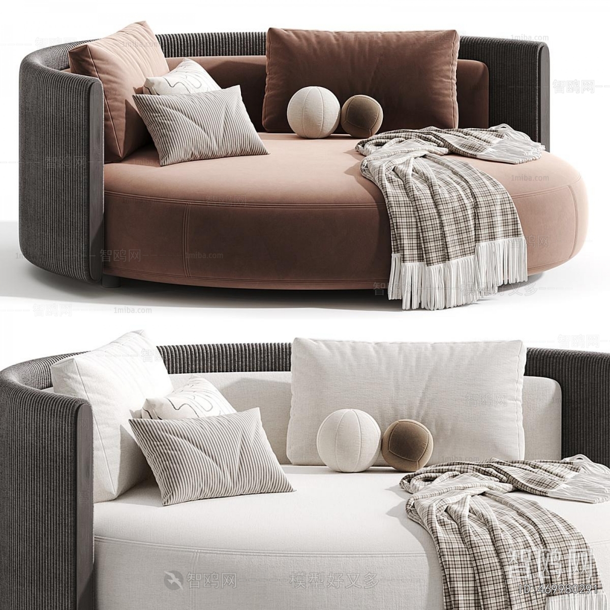 Modern Outdoor Sofa