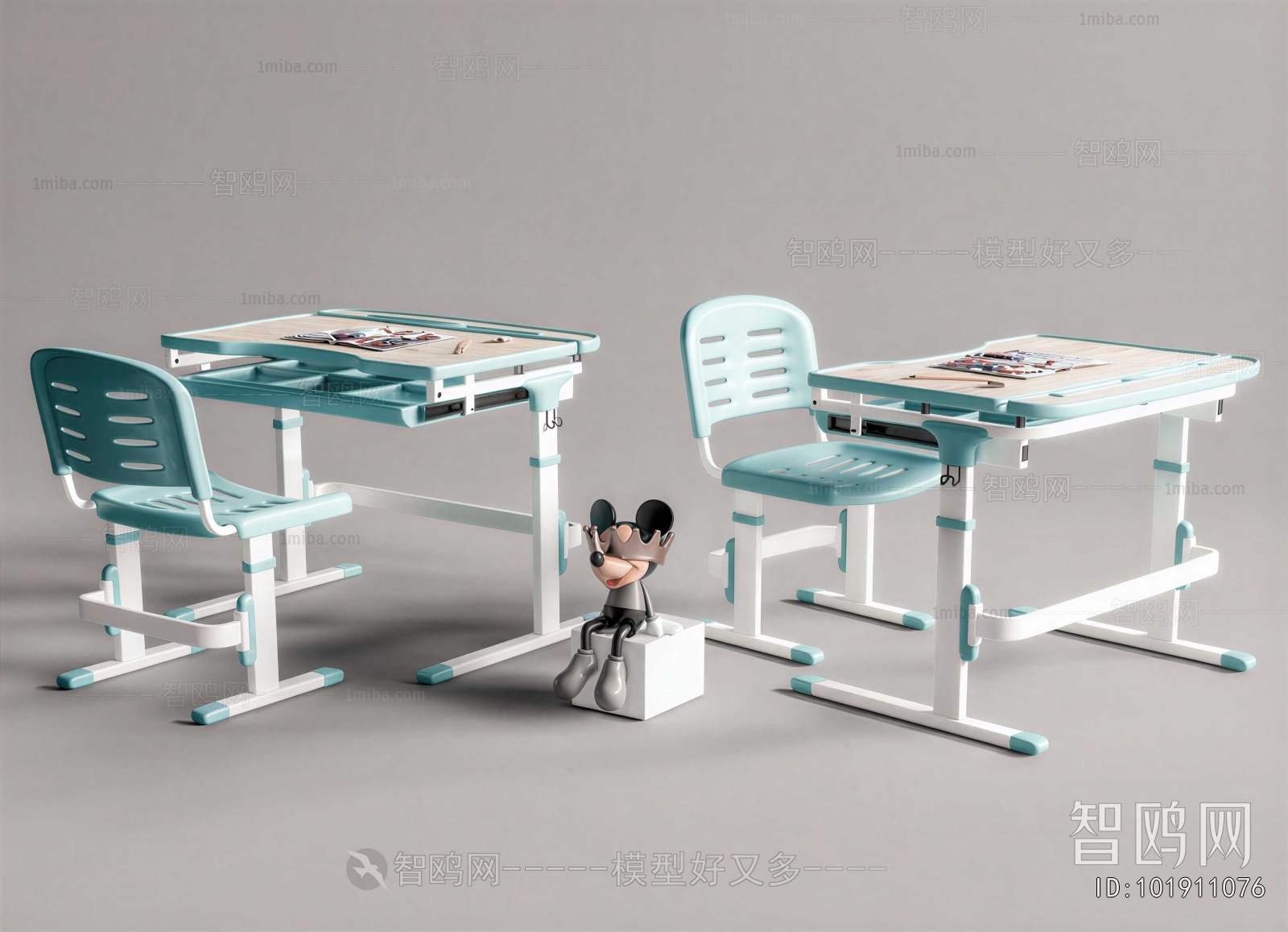 Modern Computer Desk And Chair