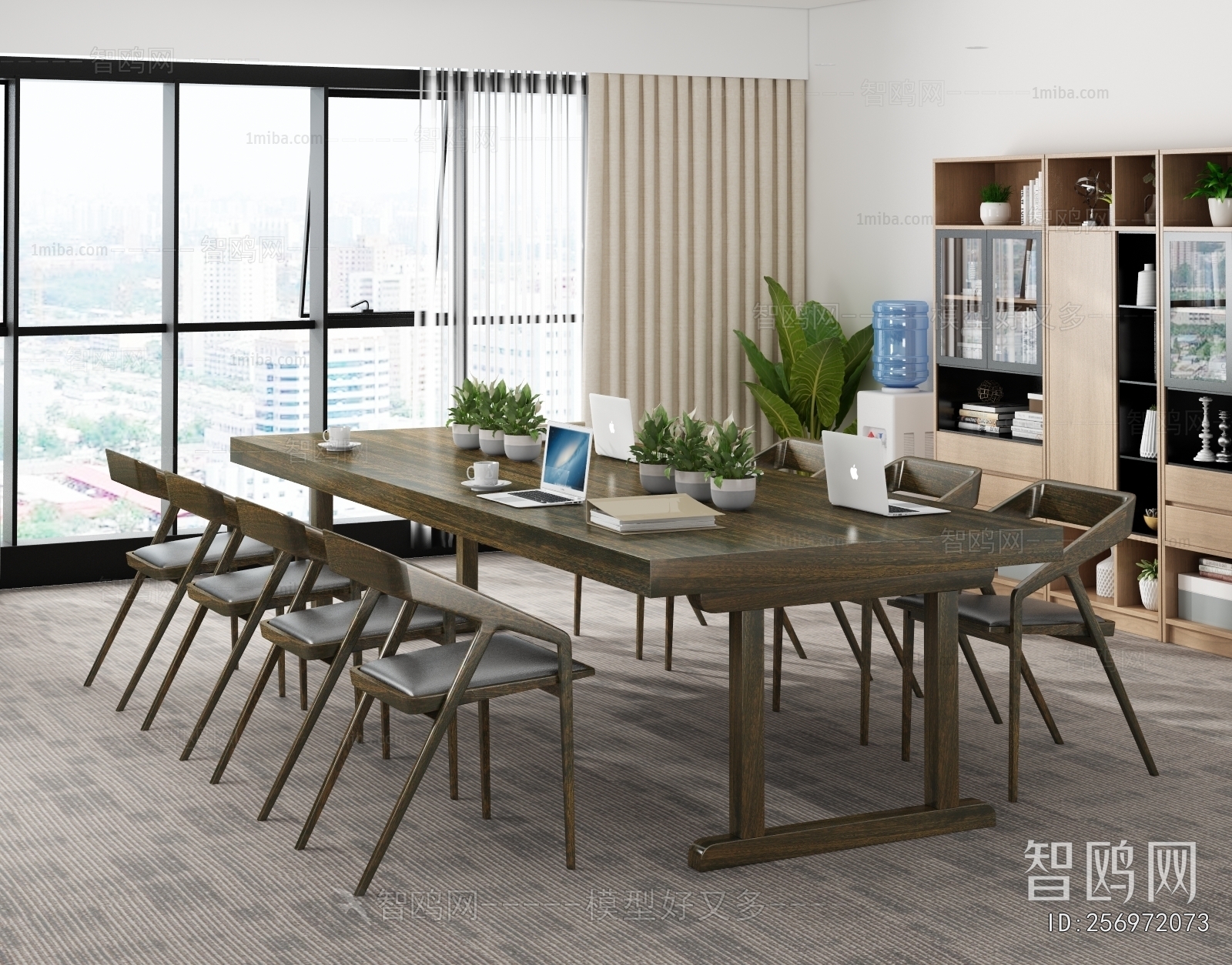 New Chinese Style Conference Table