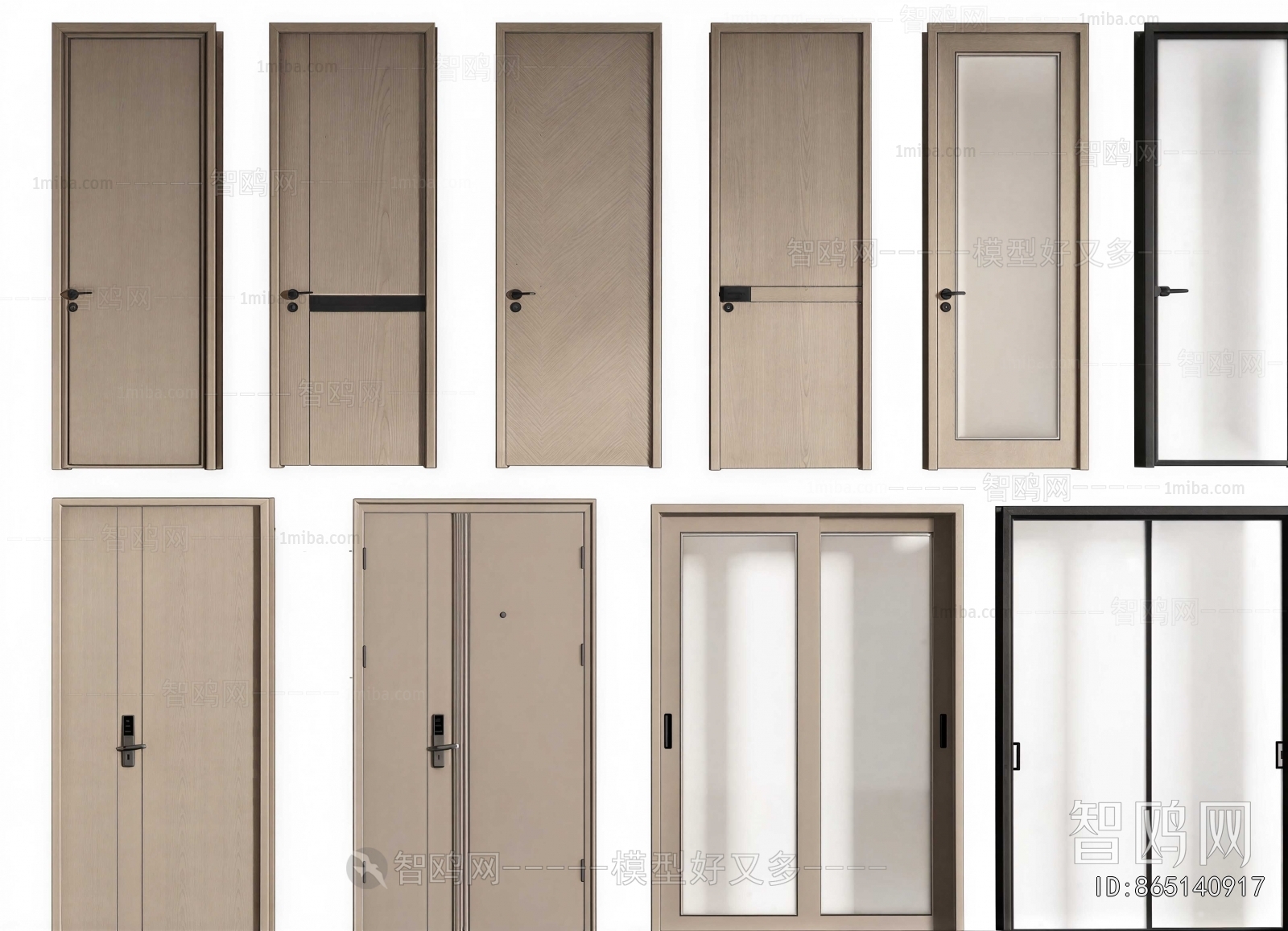 Modern Door