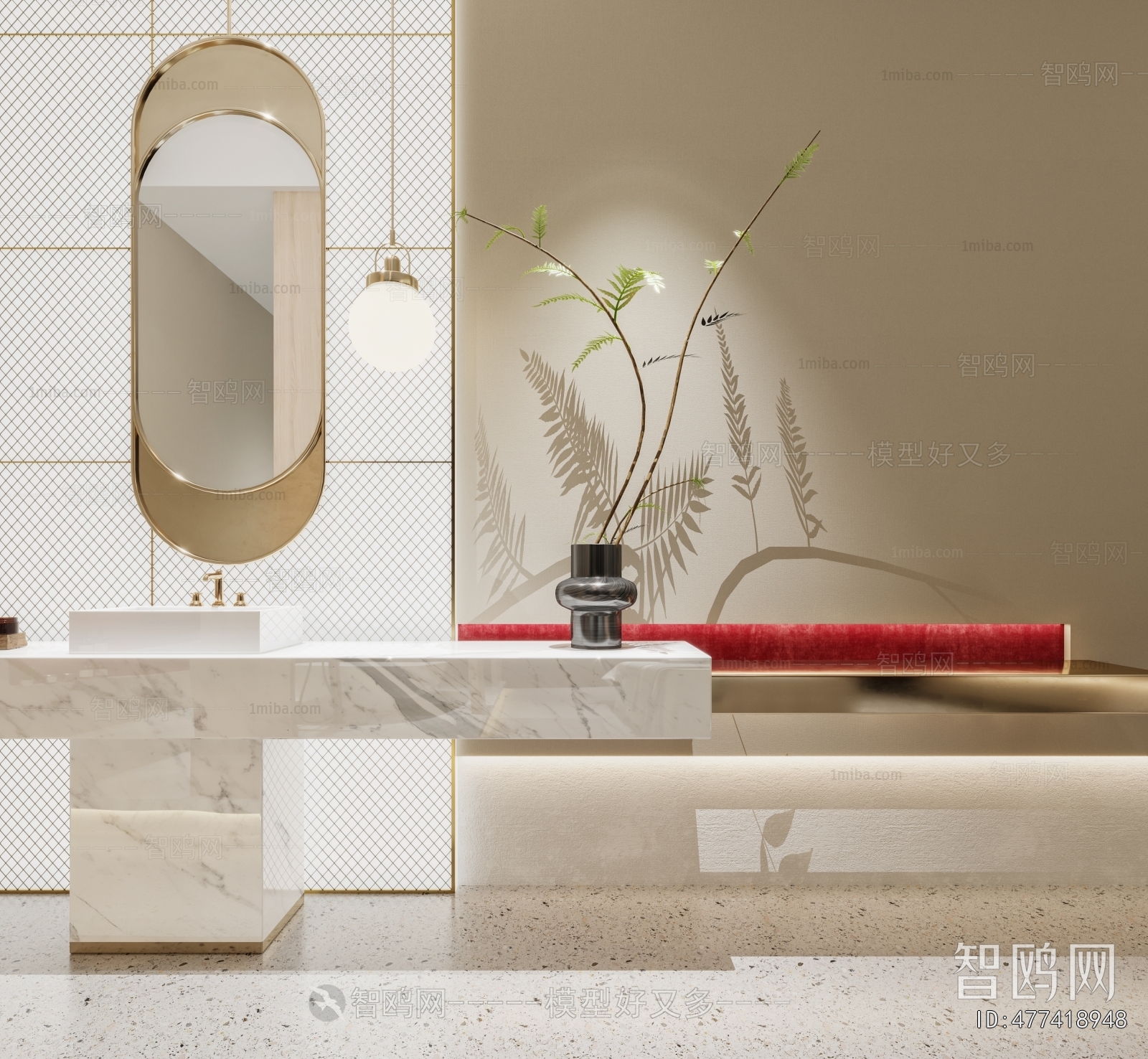 New Chinese Style SPA Beauty