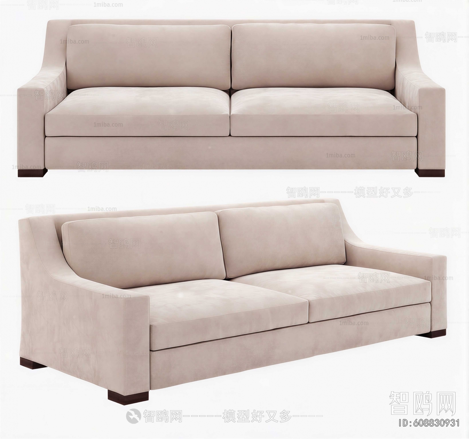 Modern A Sofa For Two