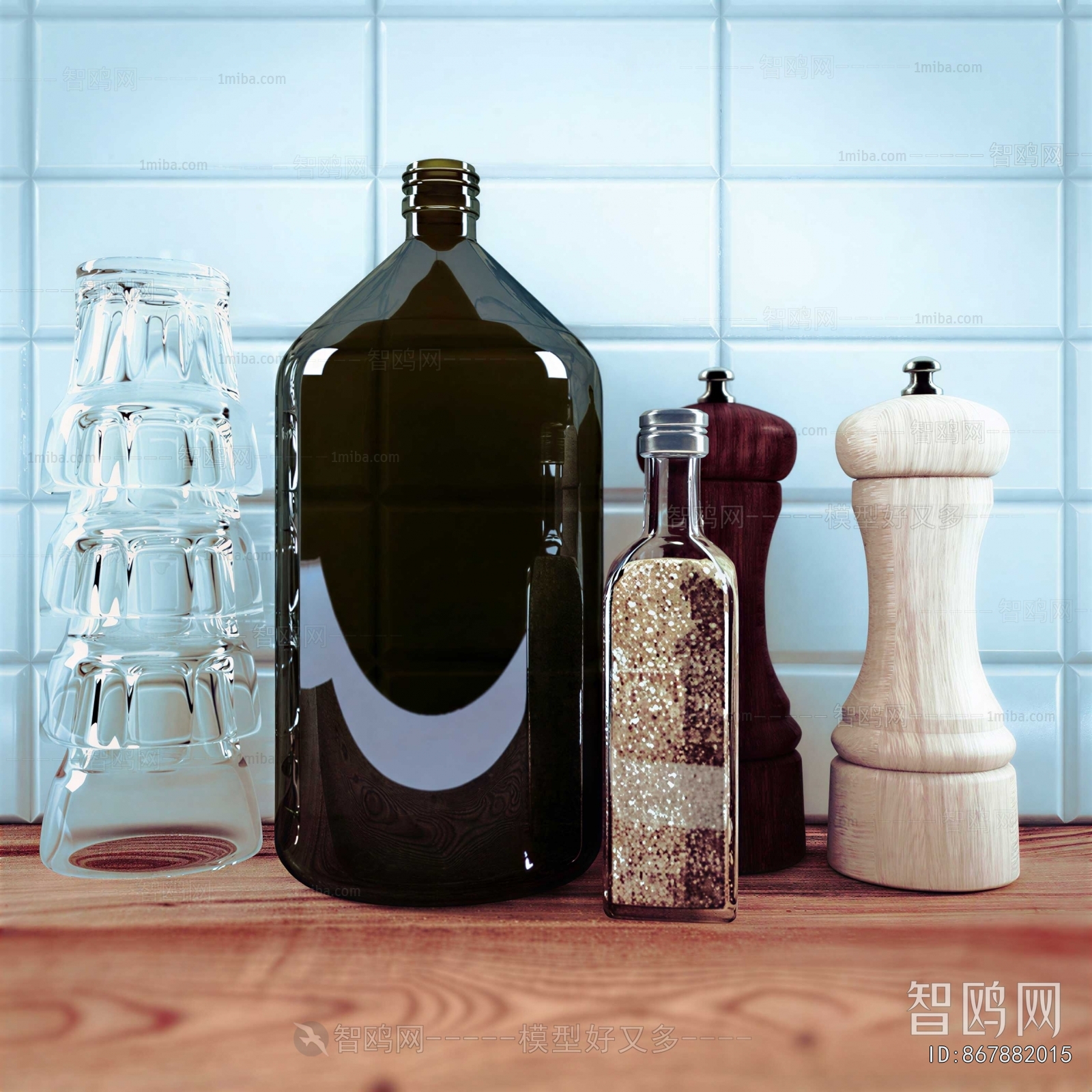 Modern Decorative Set