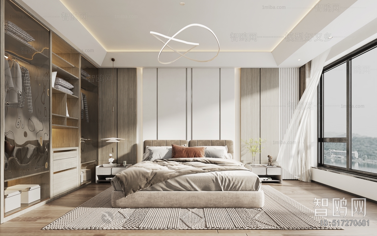 Modern Bedroom