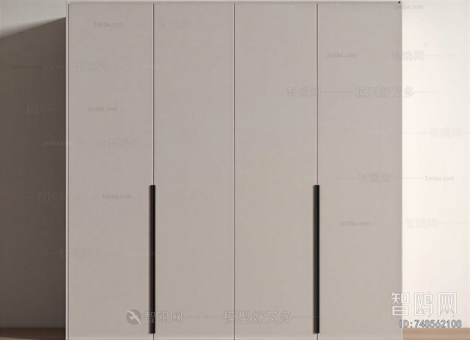 Modern The Wardrobe