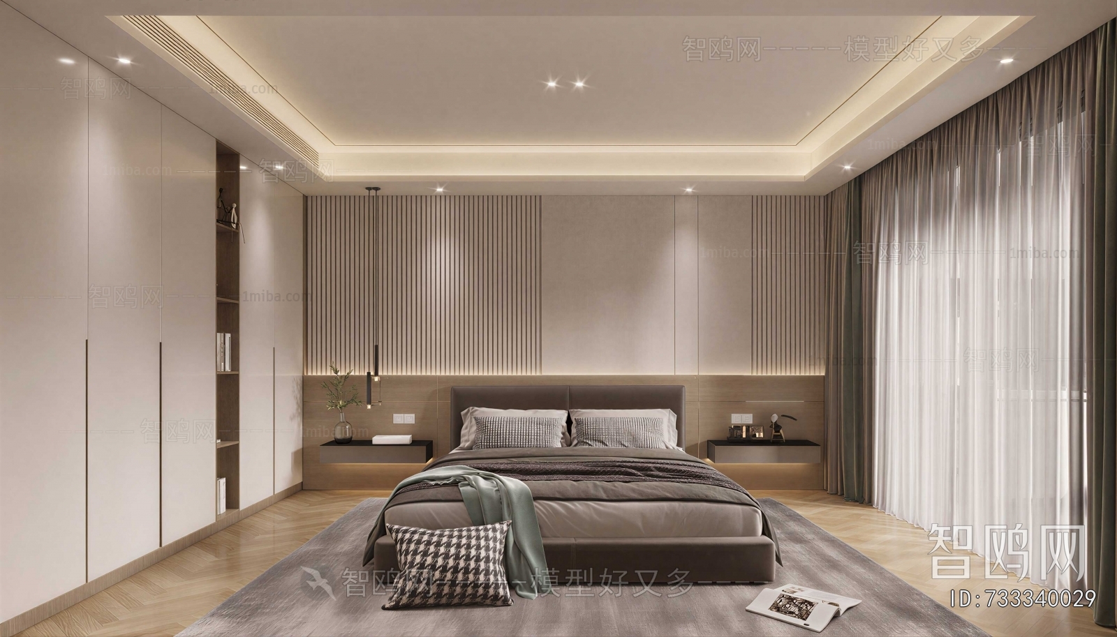 Modern Bedroom