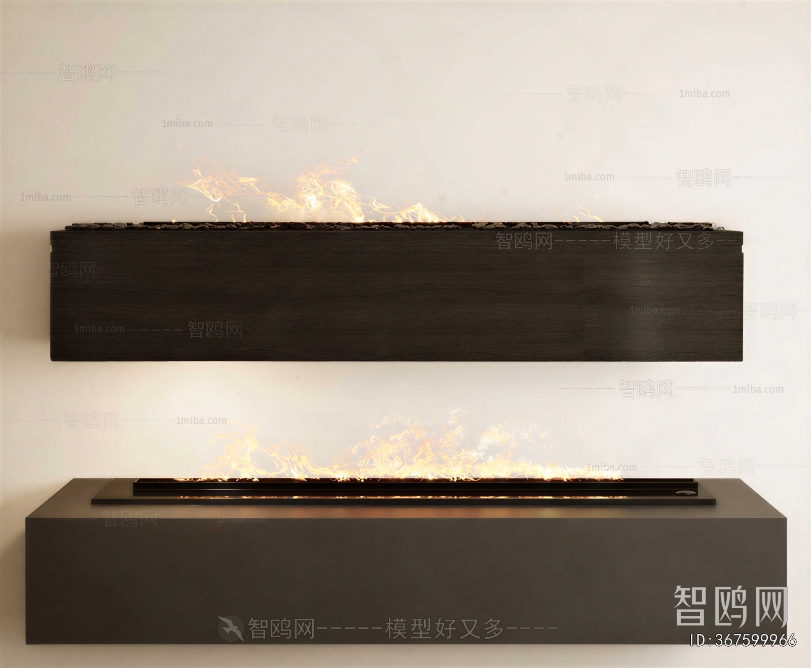 Modern Fireplace