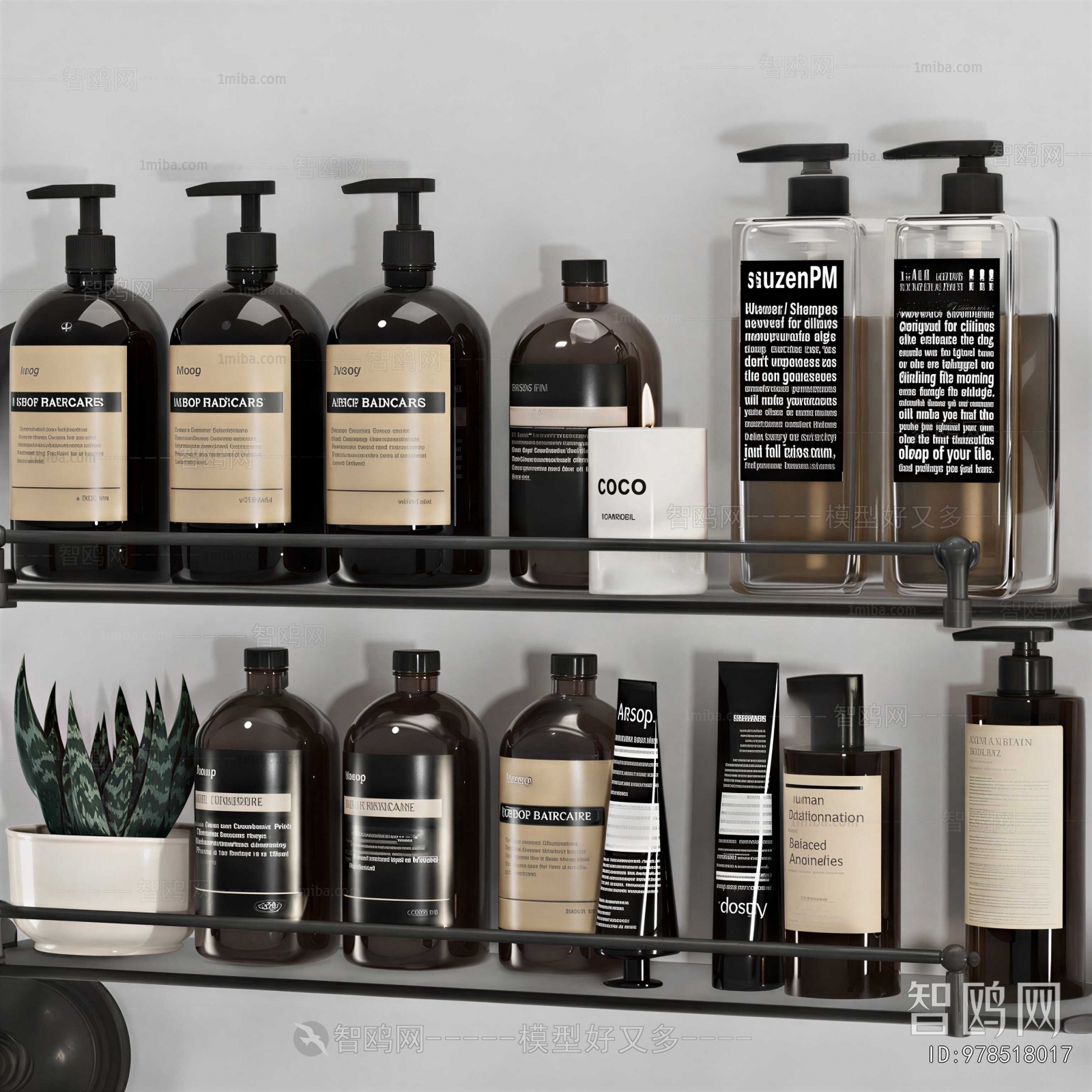Modern Bathroom Set