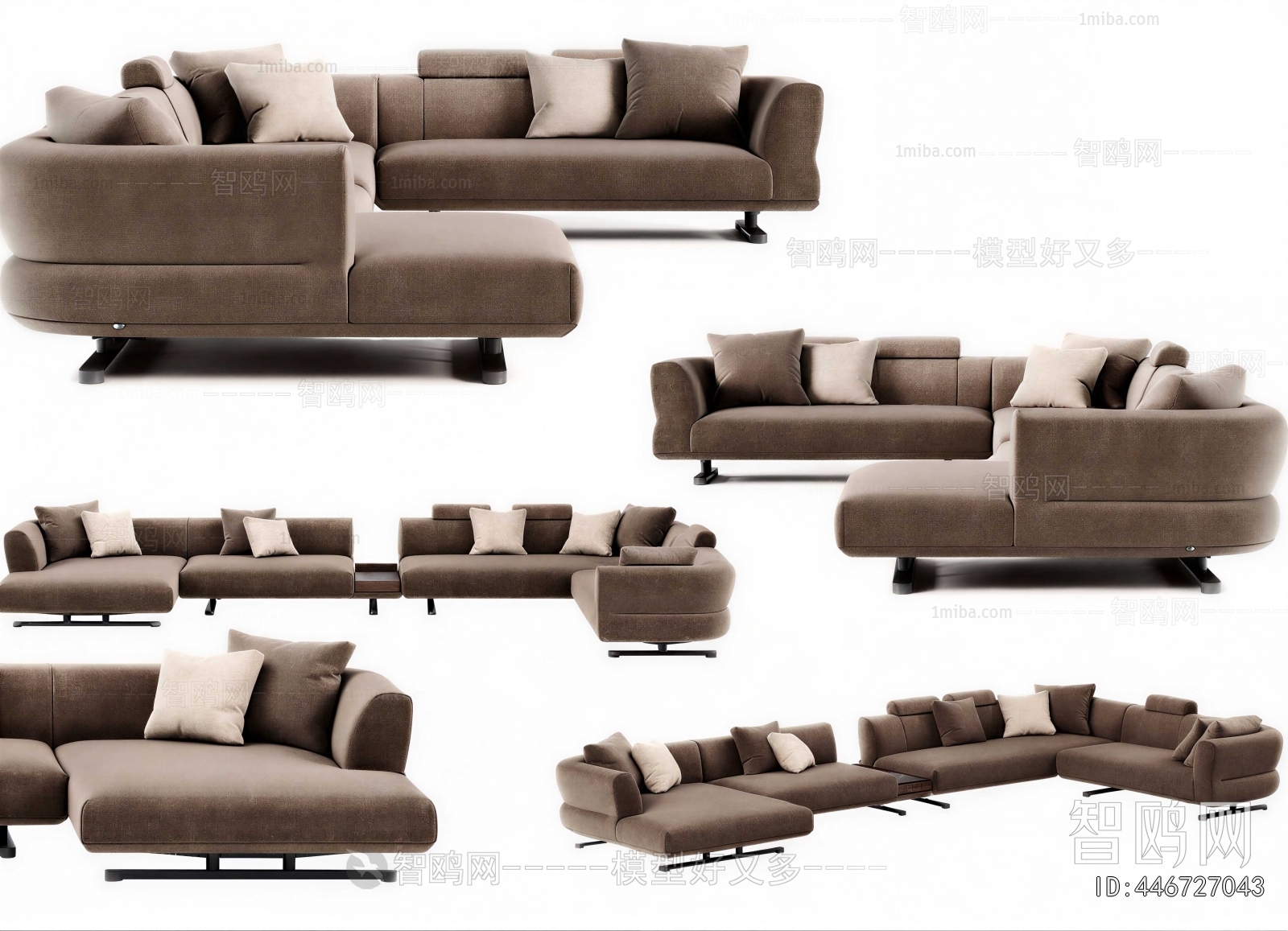 Modern Corner Sofa