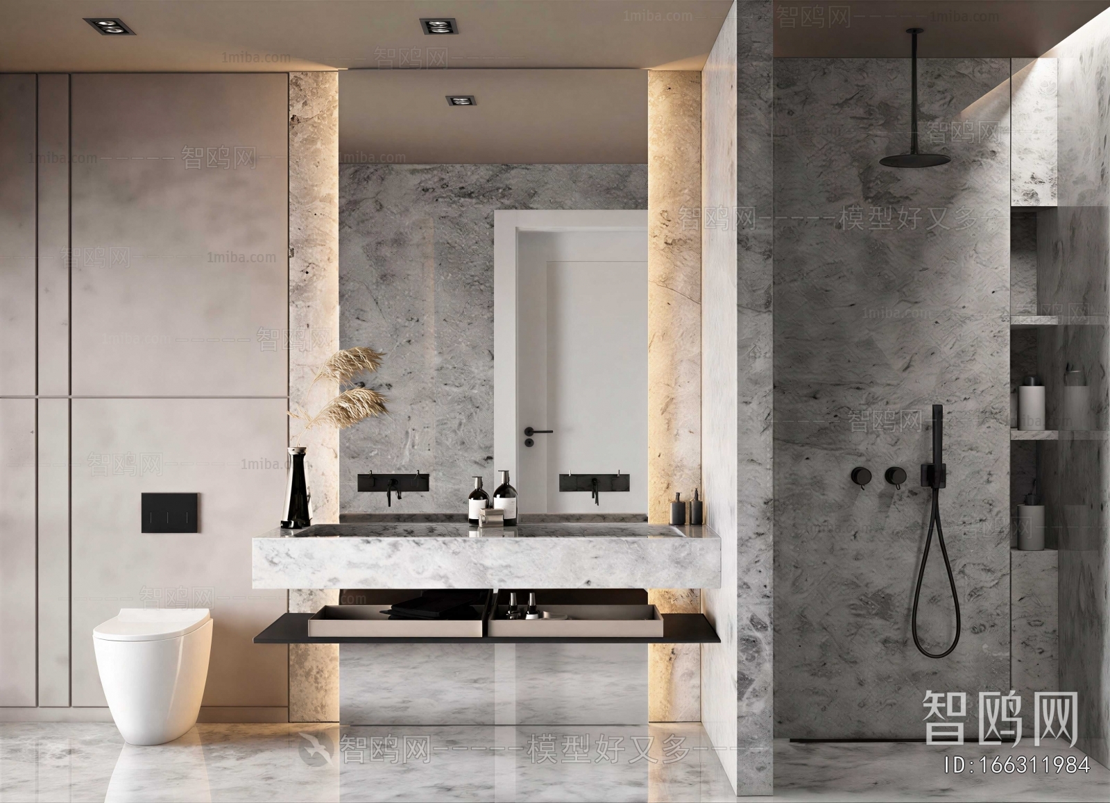 Modern TOILET