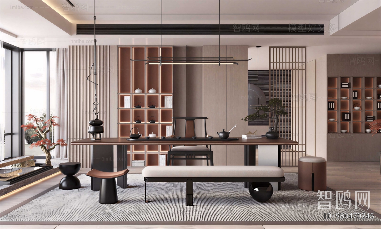 New Chinese Style Tea House