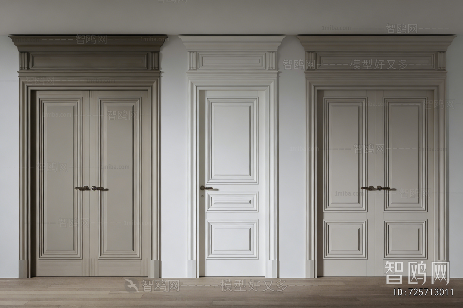 European Style Single Door