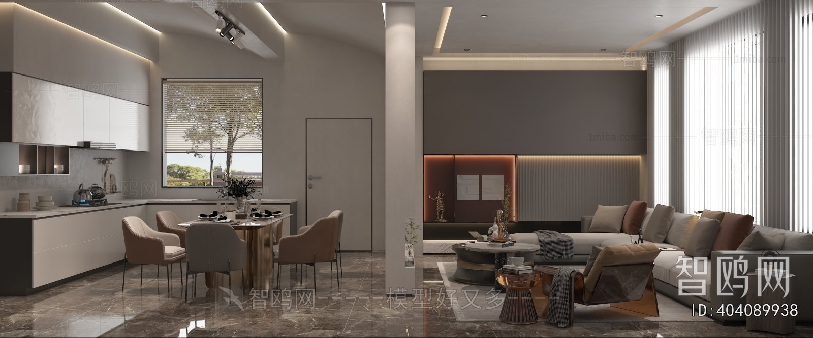 Modern A Living Room