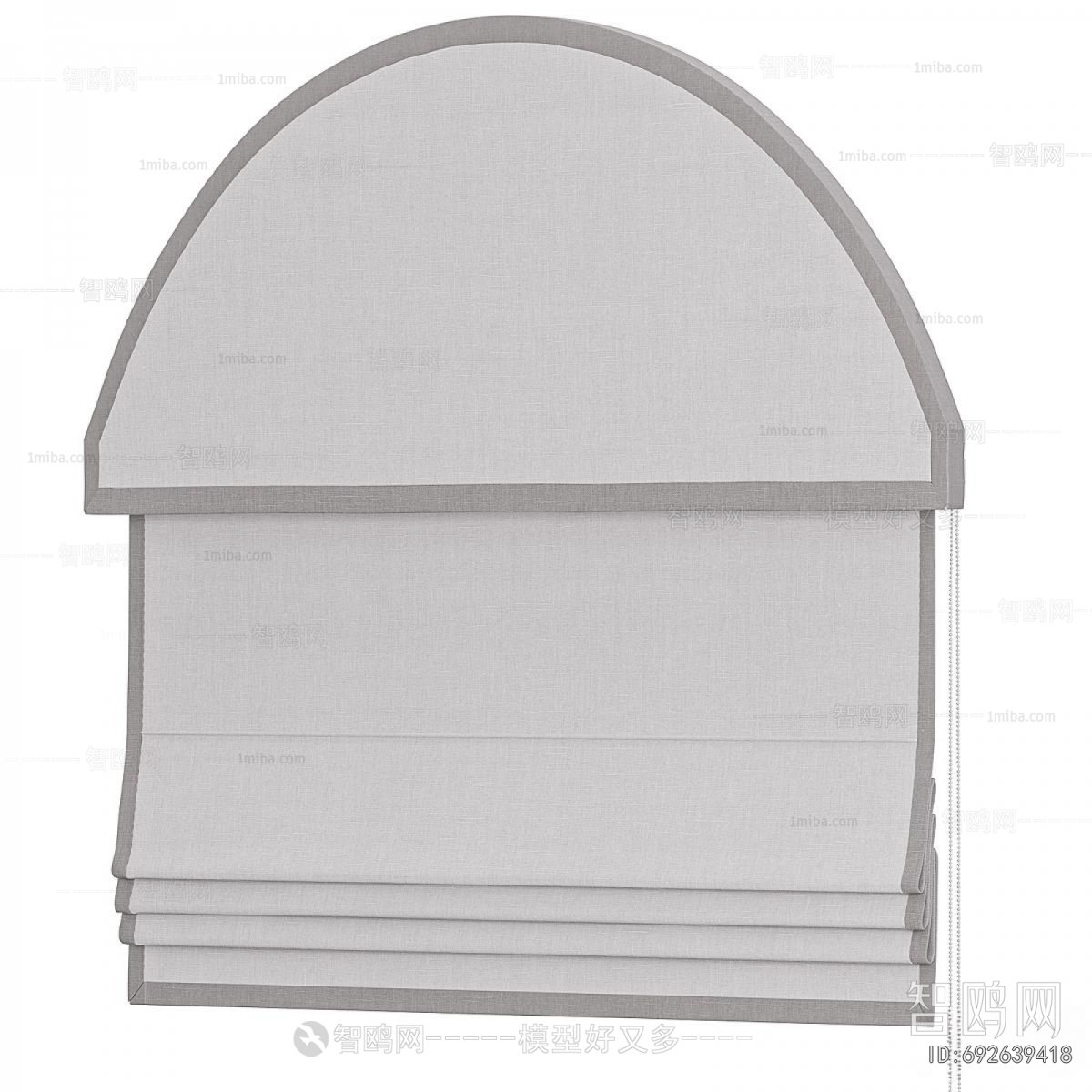 Modern Roman Curtain