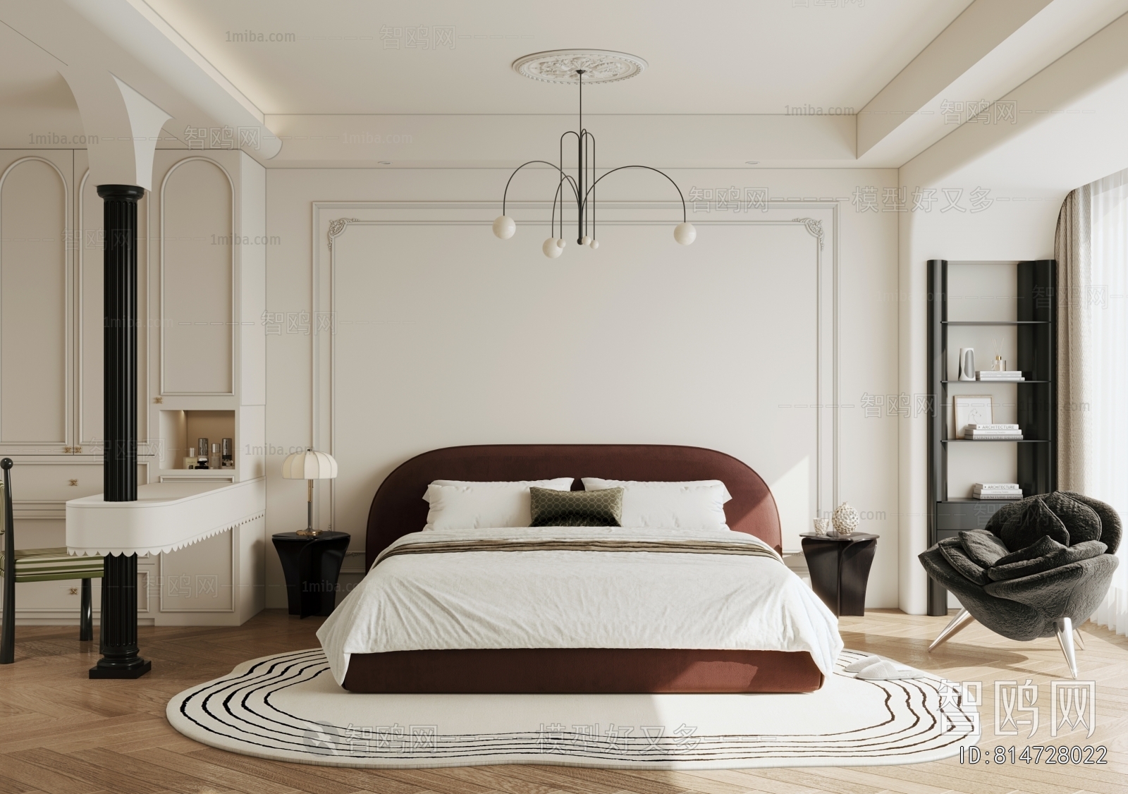 French Style Bedroom
