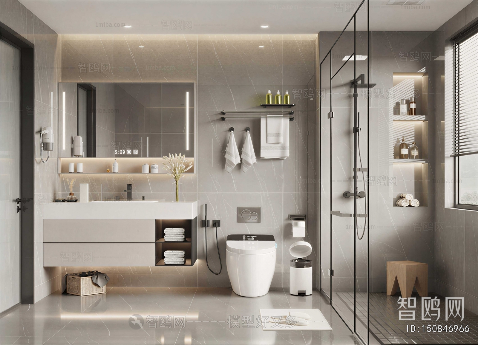 Modern TOILET