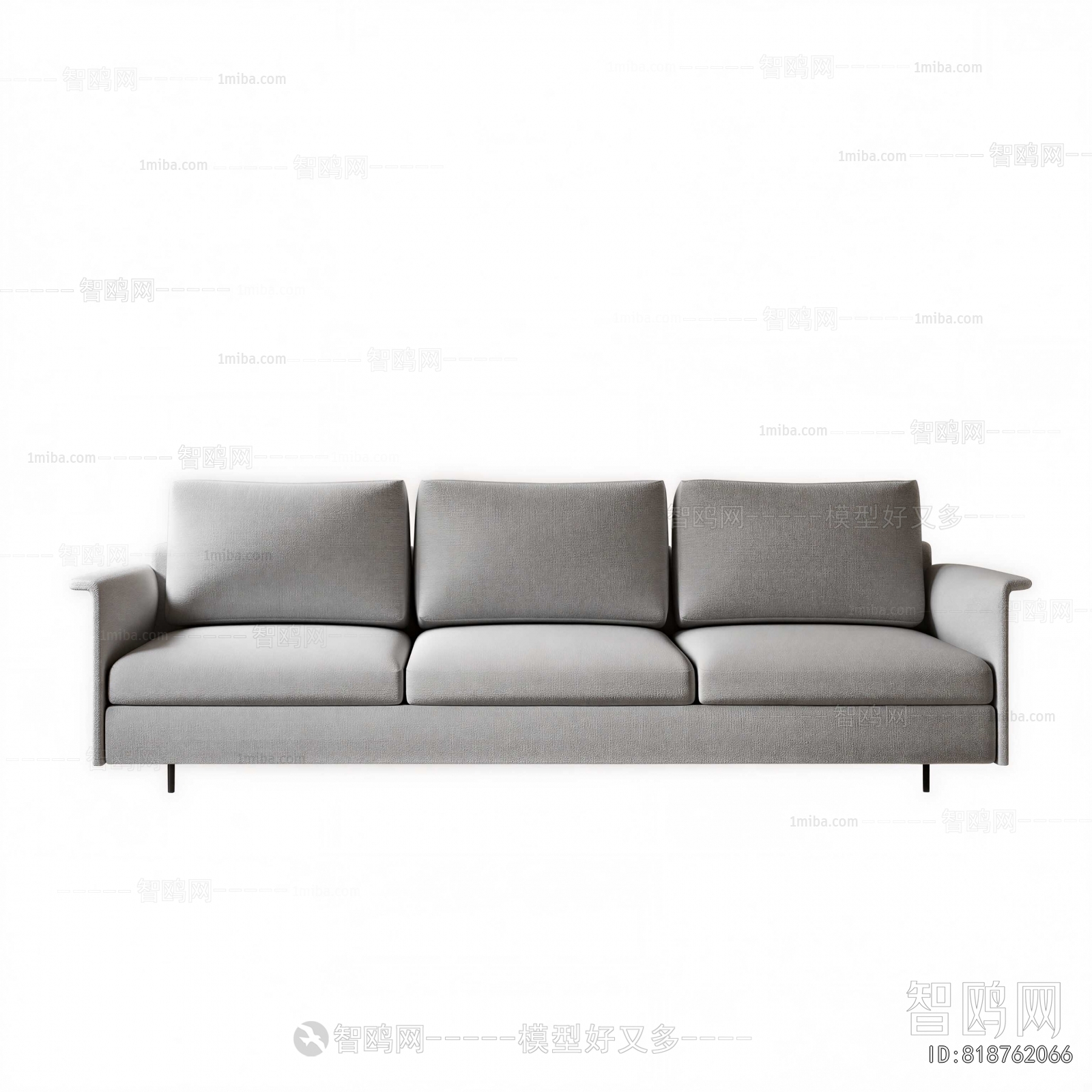 Modern Three-seat Sofa