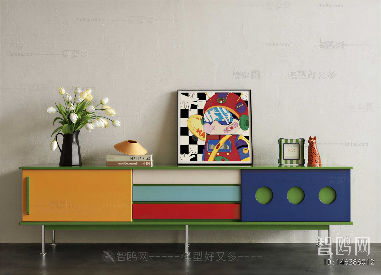 Modern TV Cabinet