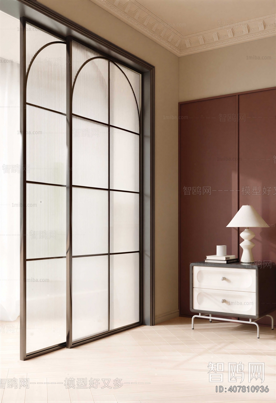 French Style Sliding Door