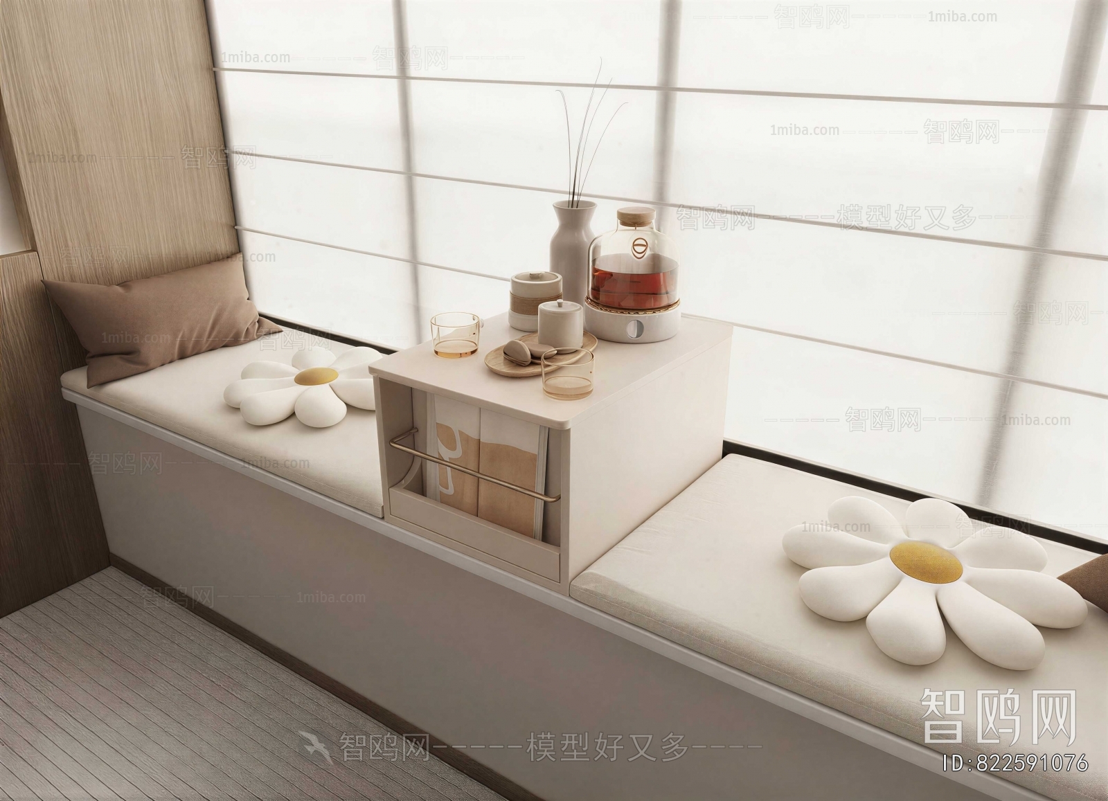 Modern Bay Window