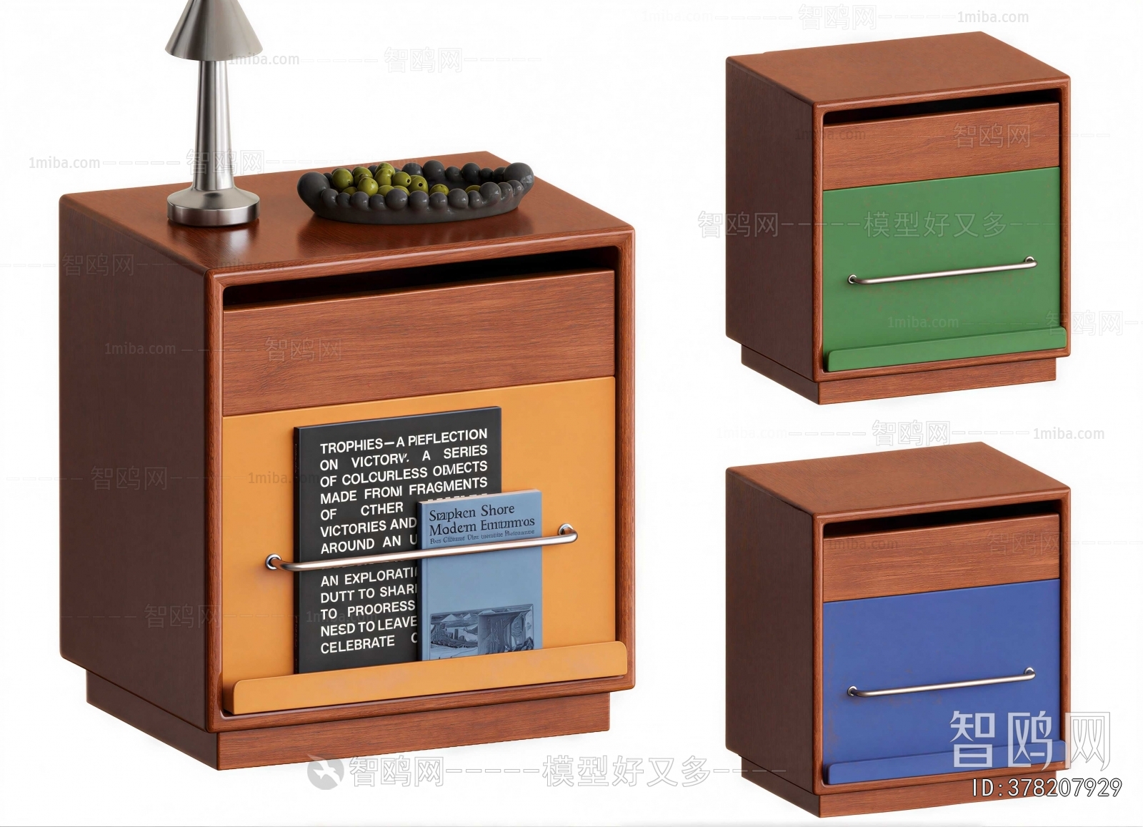 Modern Bedside Cupboard