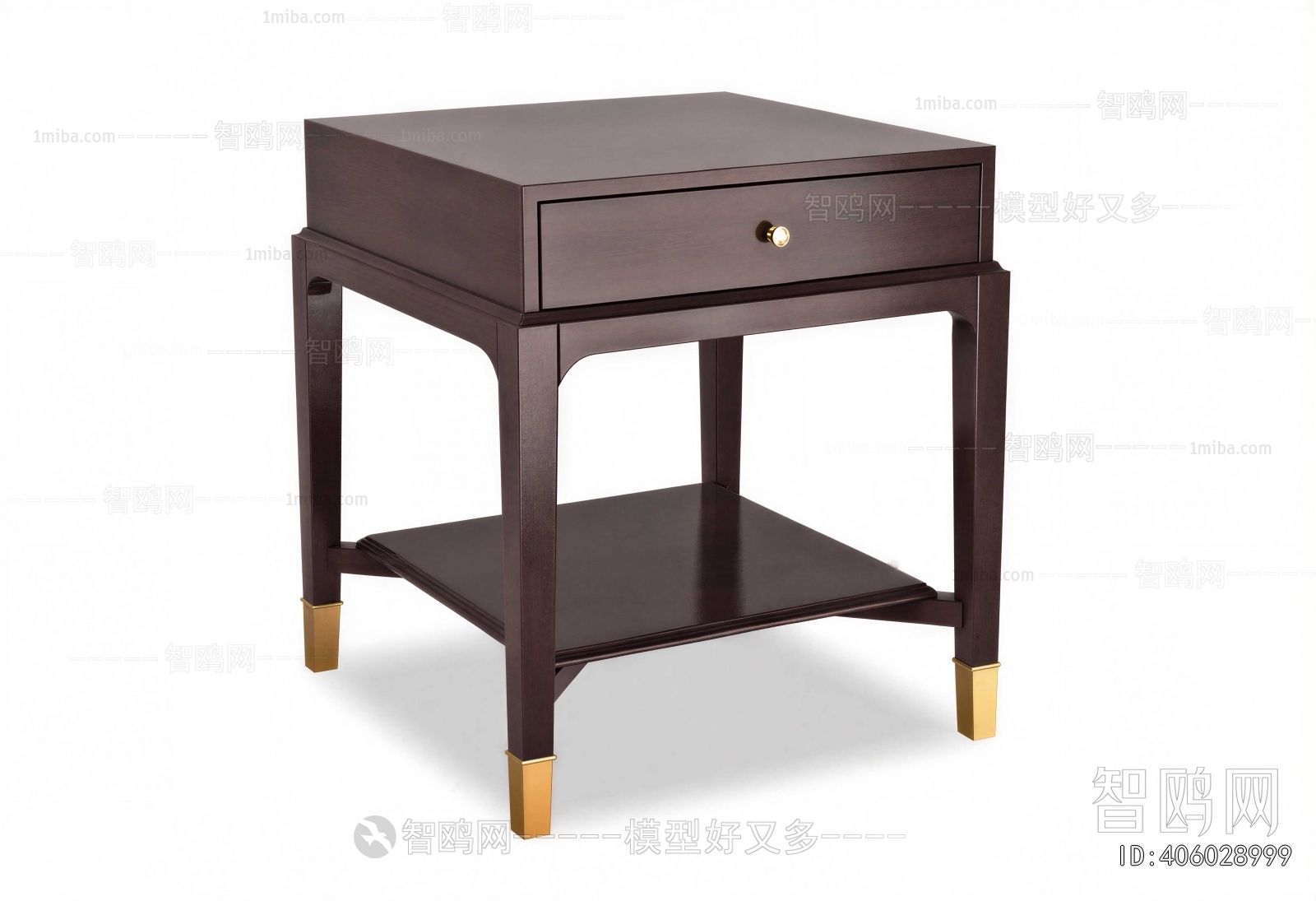 Modern Bedside Cupboard