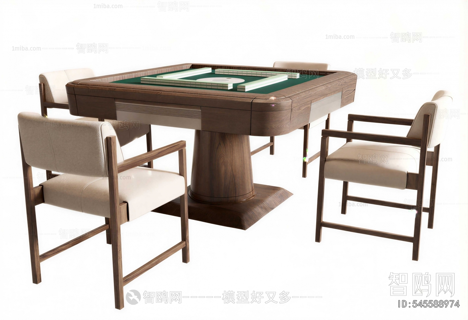 New Chinese Style Mahjong Tables And Chairs
