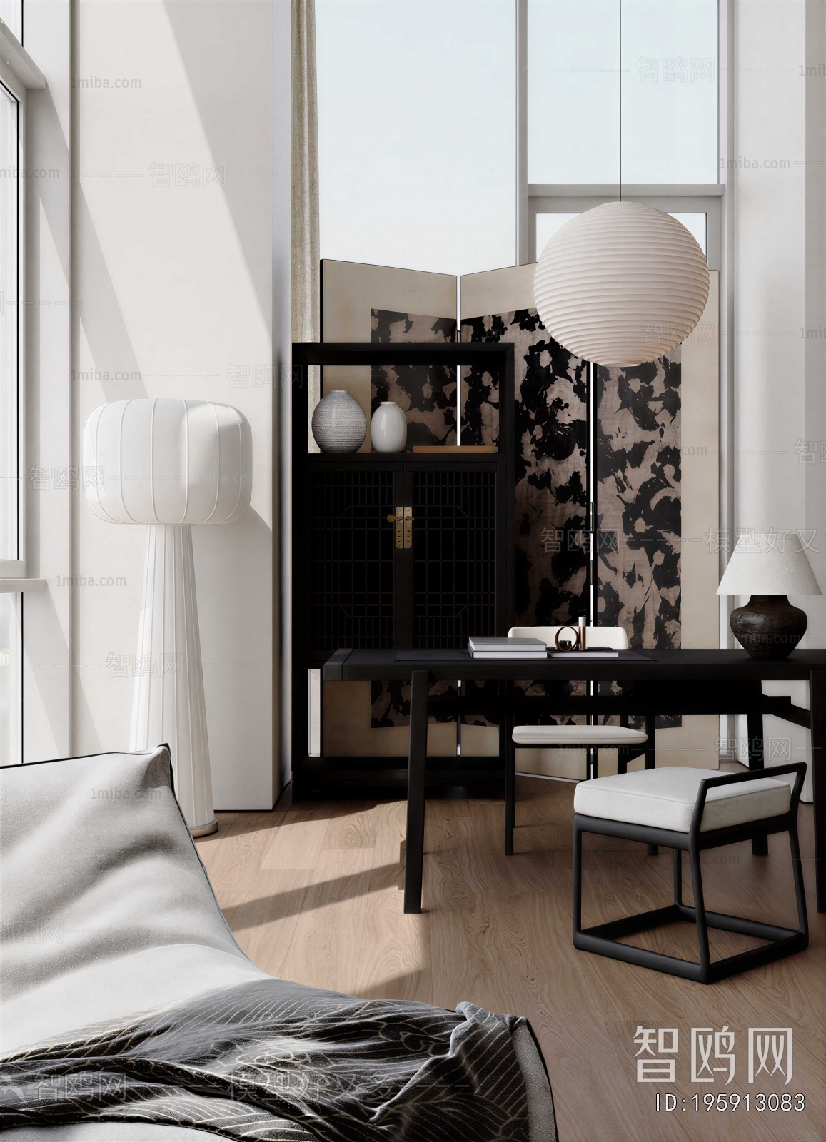 Modern Computer Desk And Chair