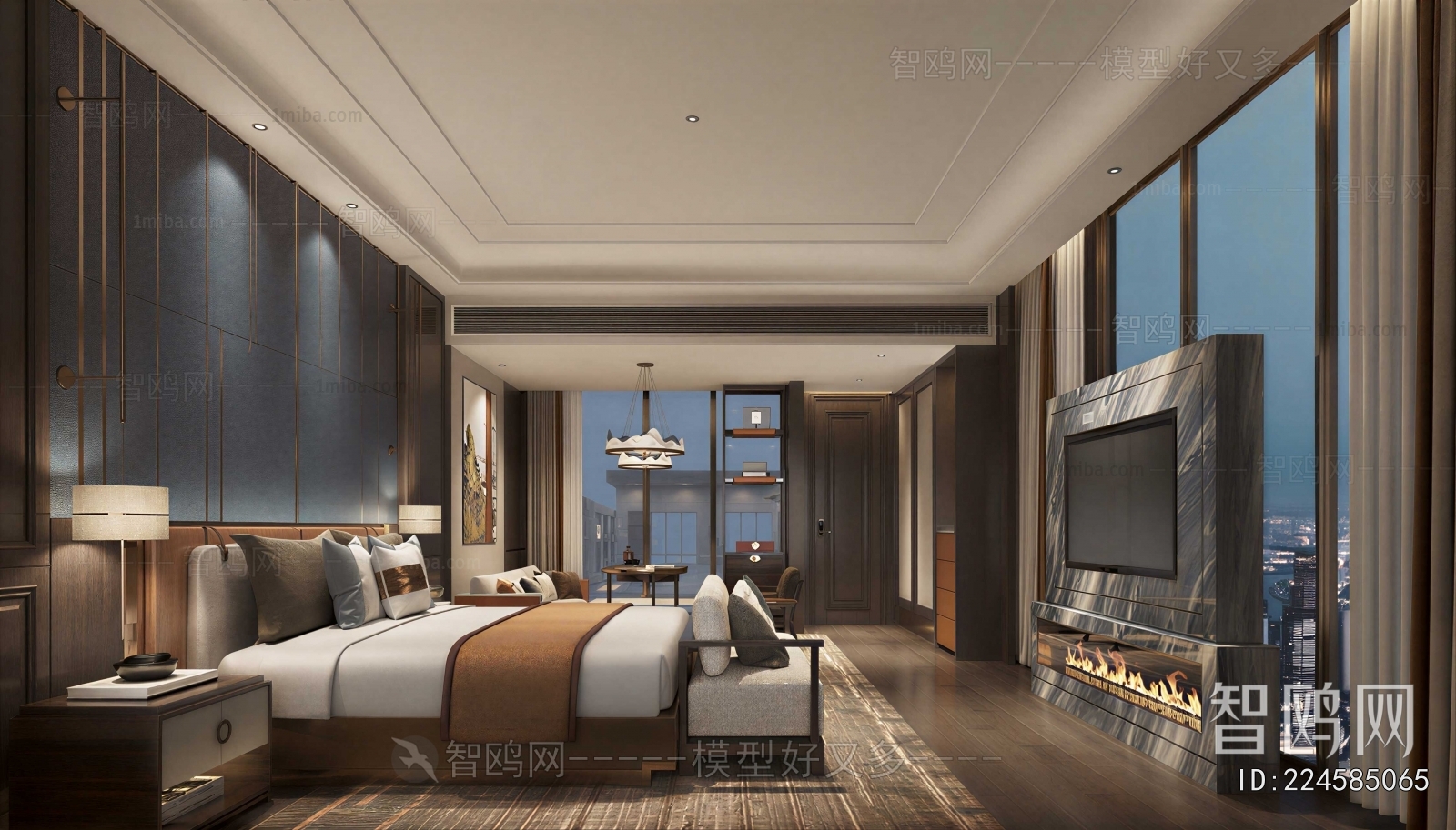Modern Bedroom