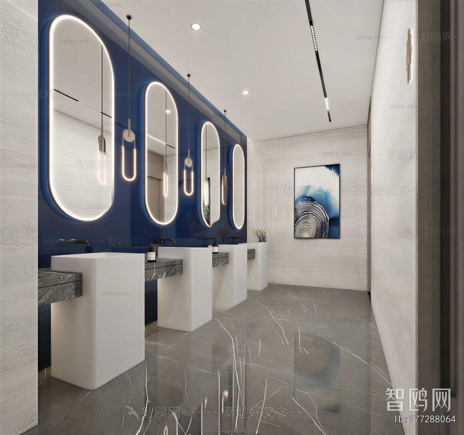 Modern TOILET