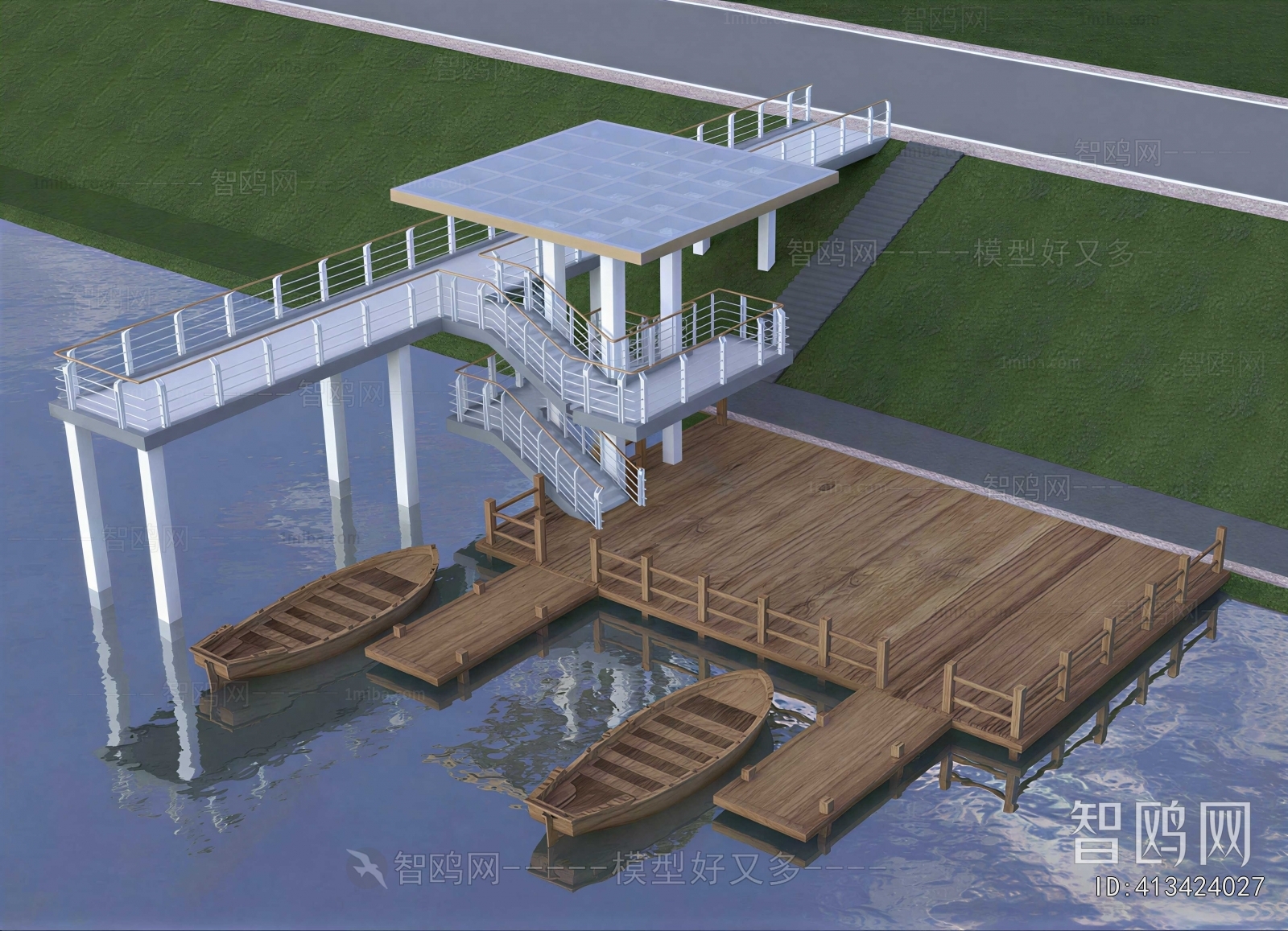 Modern Building Appearance