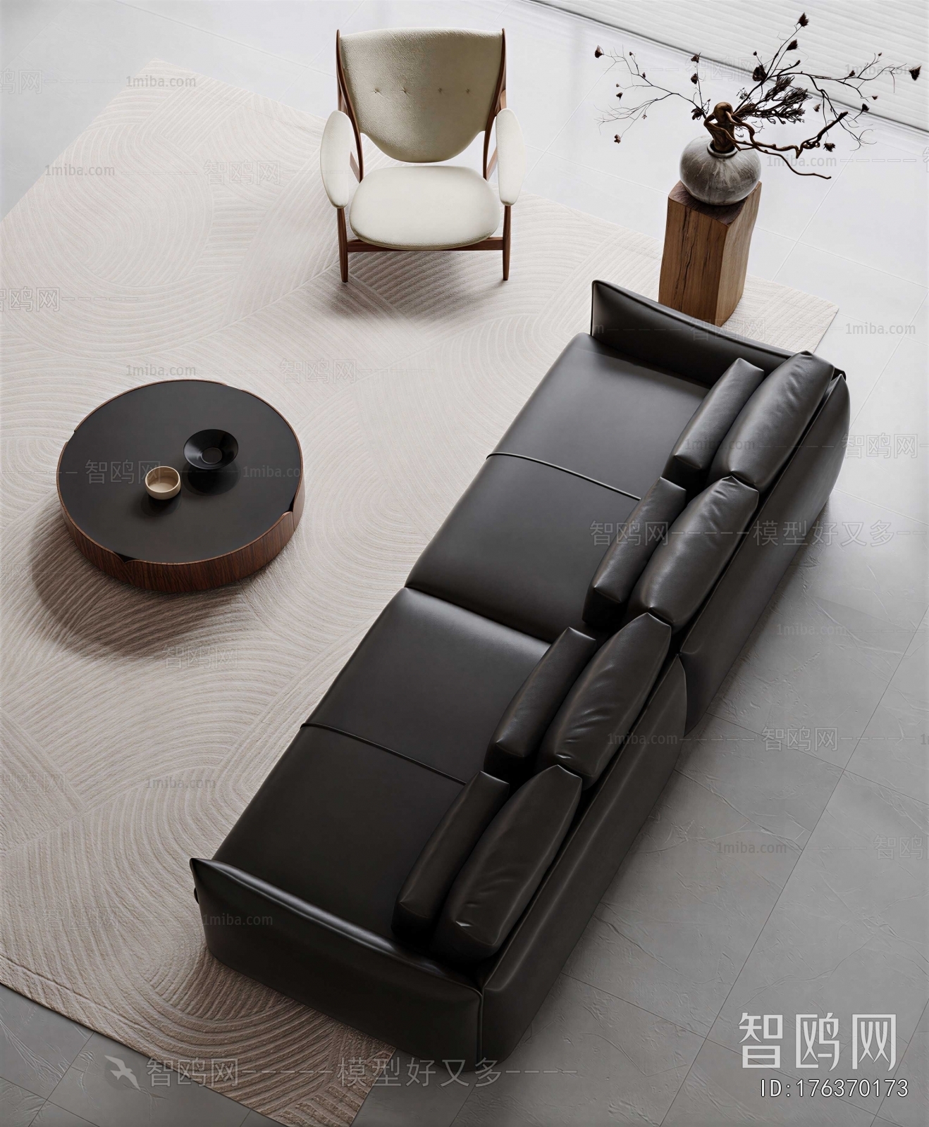 Modern Sofa Combination