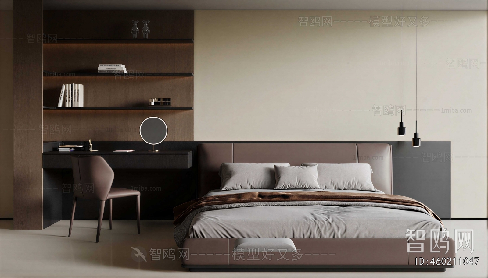 Modern Double Bed