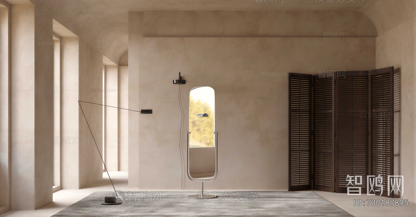 Modern The Mirror