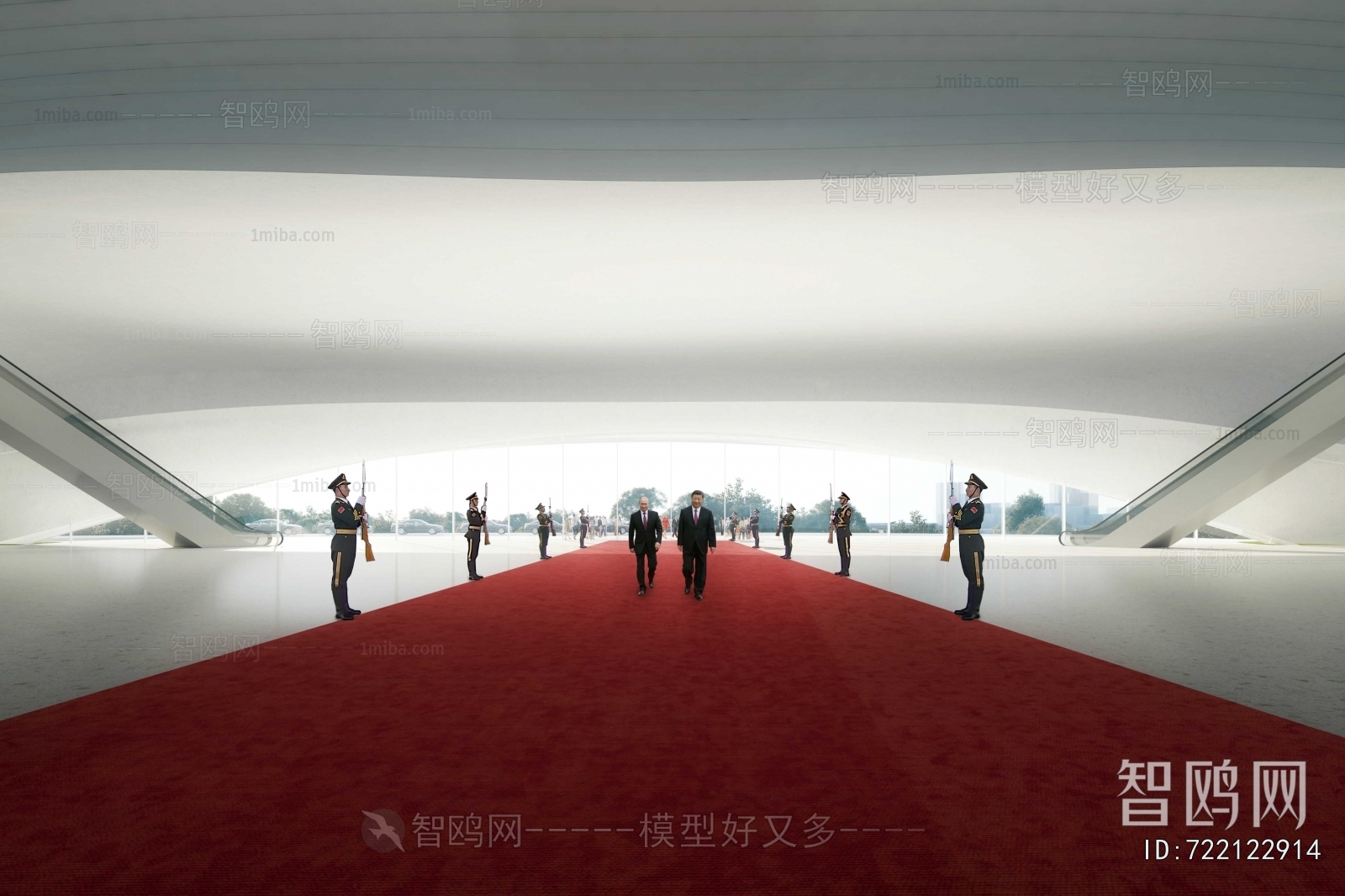 Modern Exhibition Hall