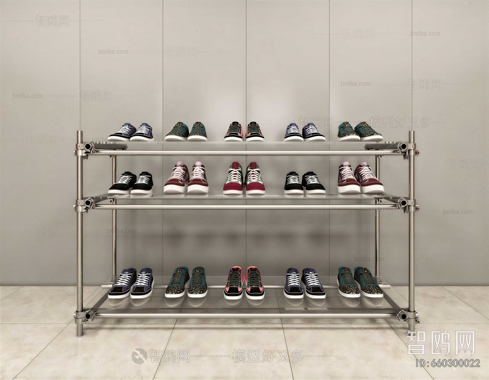 Modern Shoe Cabinet