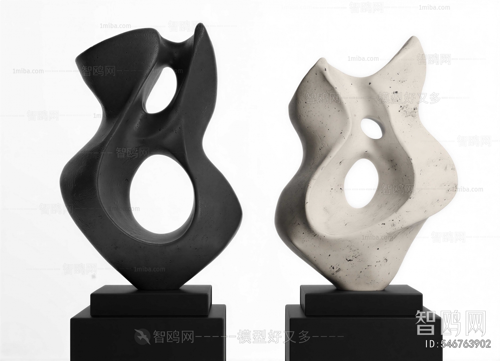 Modern Decorative Set