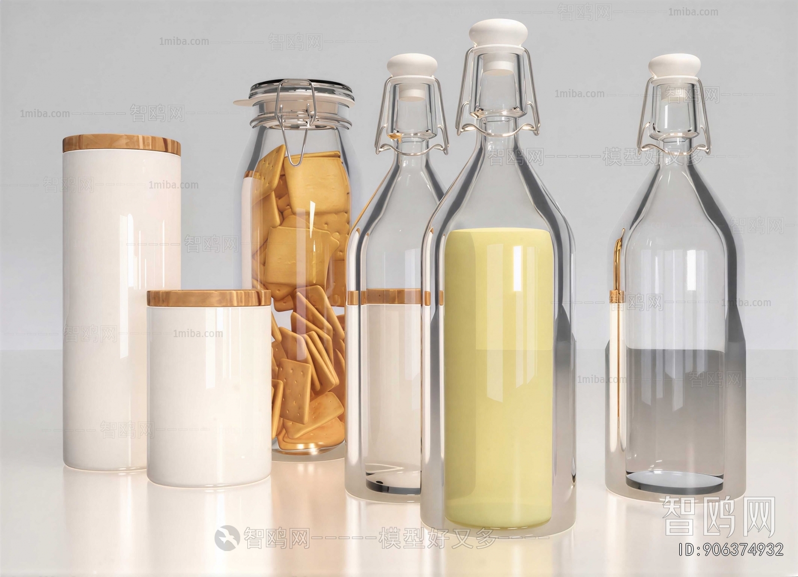 Modern Bottles