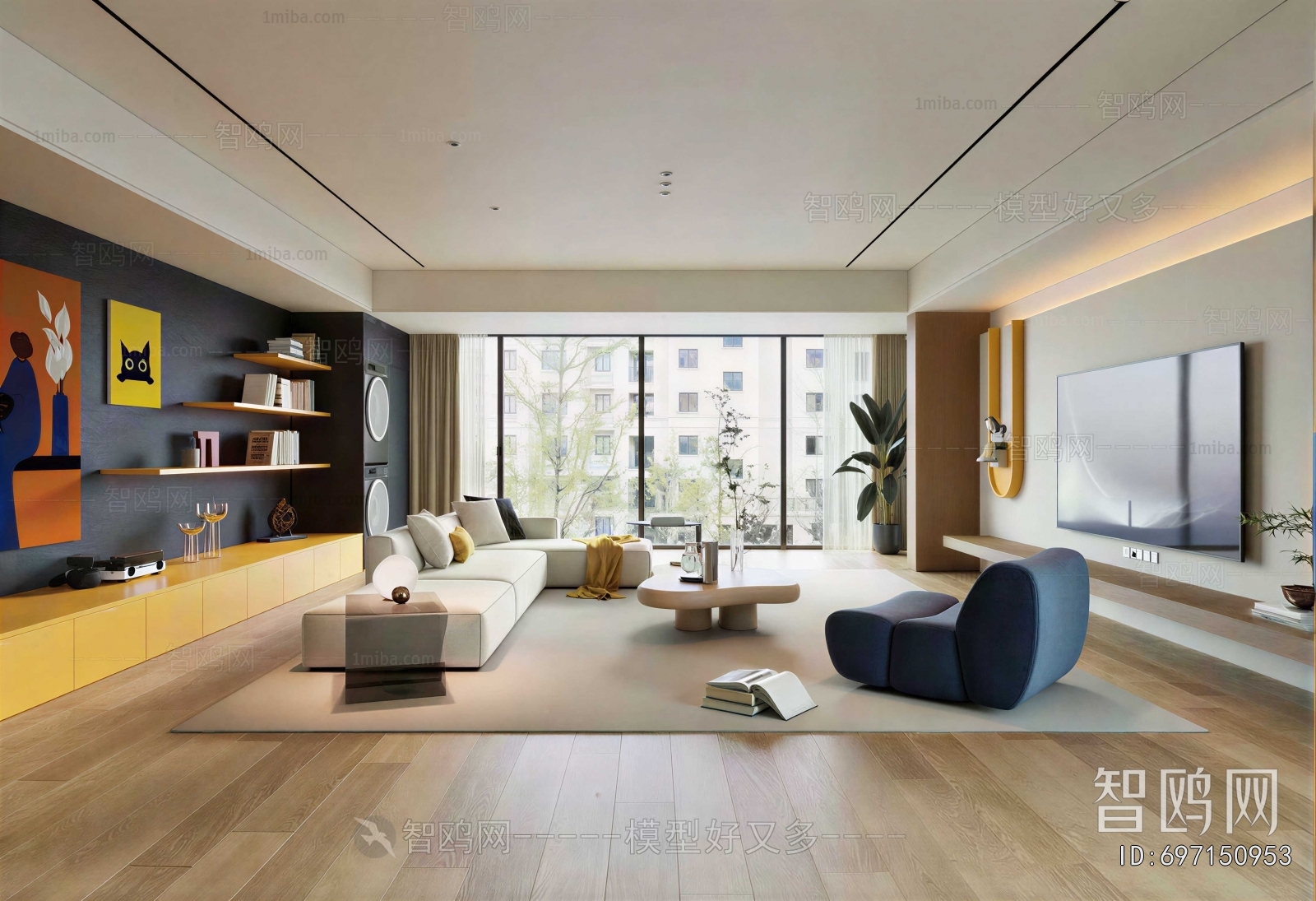 Modern A Living Room
