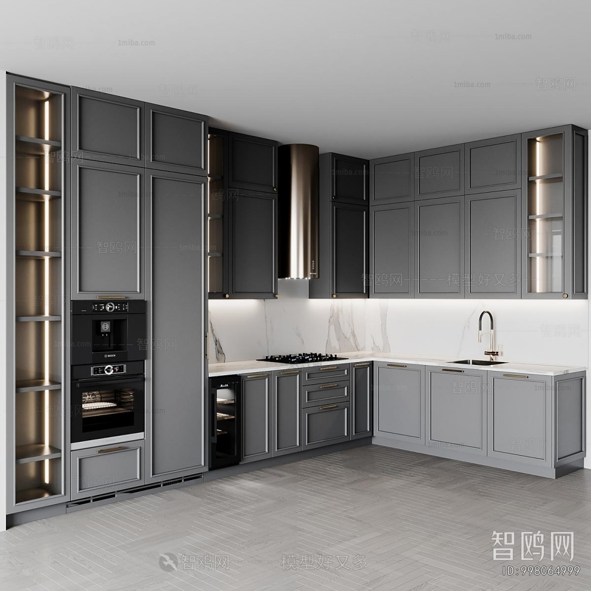 Modern Kitchen Cabinet