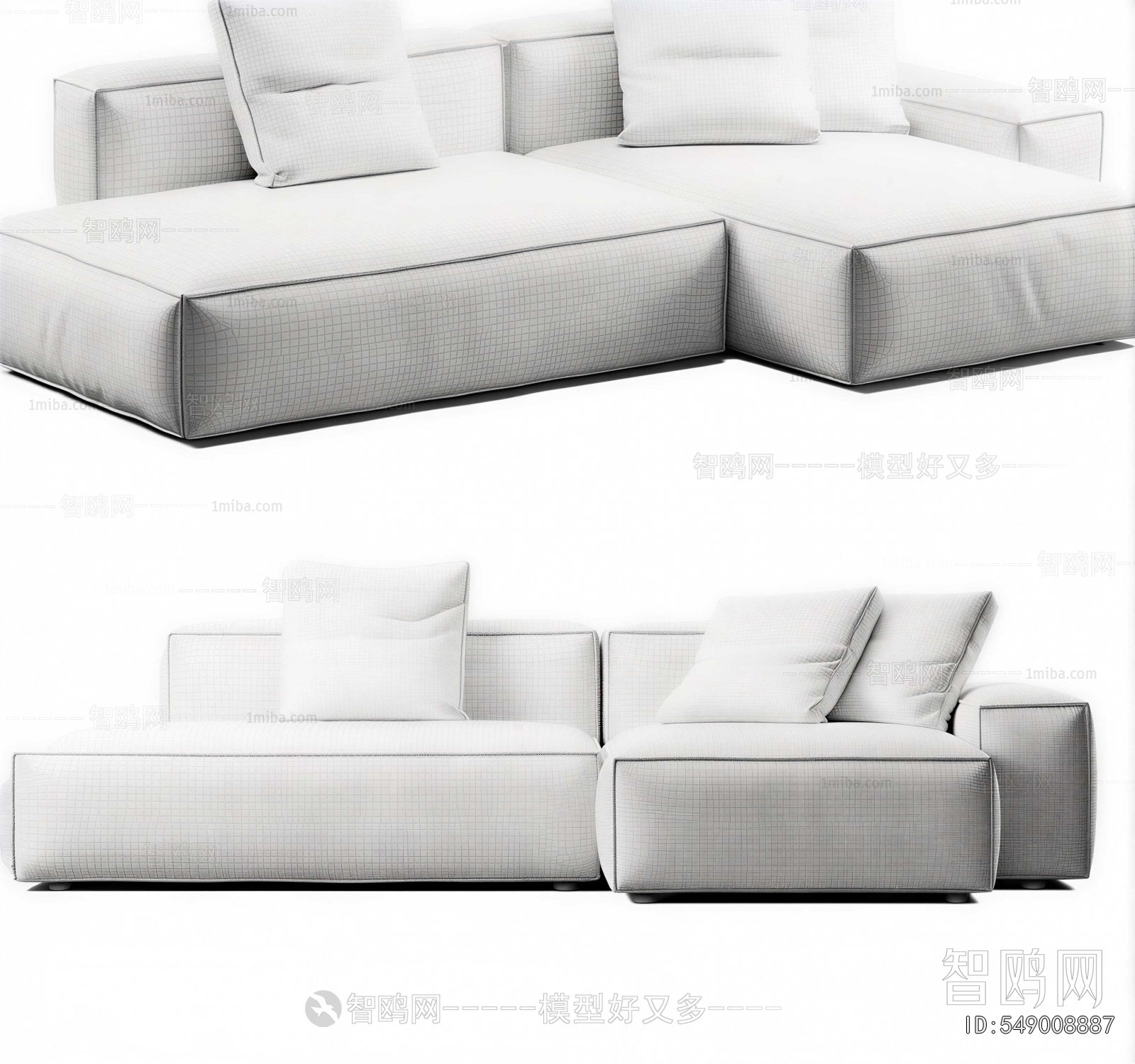 Modern Corner Sofa