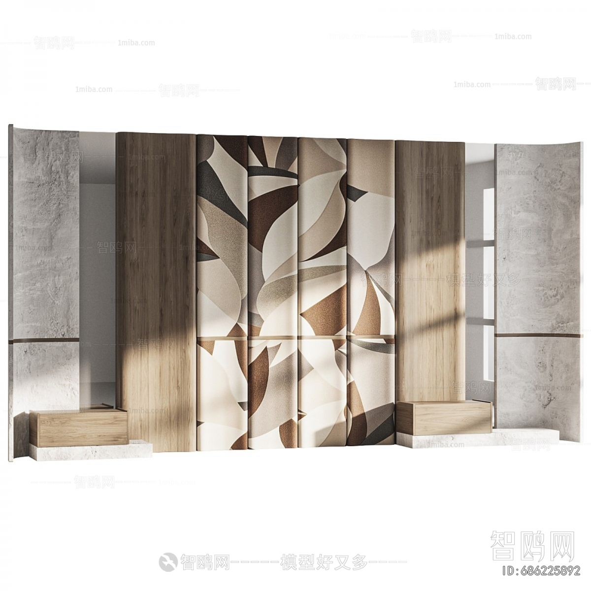 Modern TV Wall