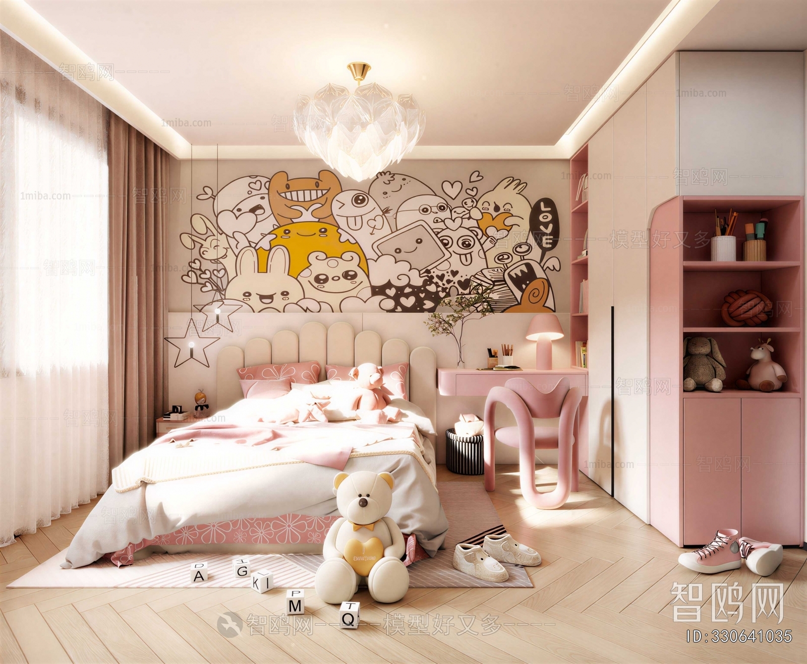 Modern Girl's Room Daughter's Room